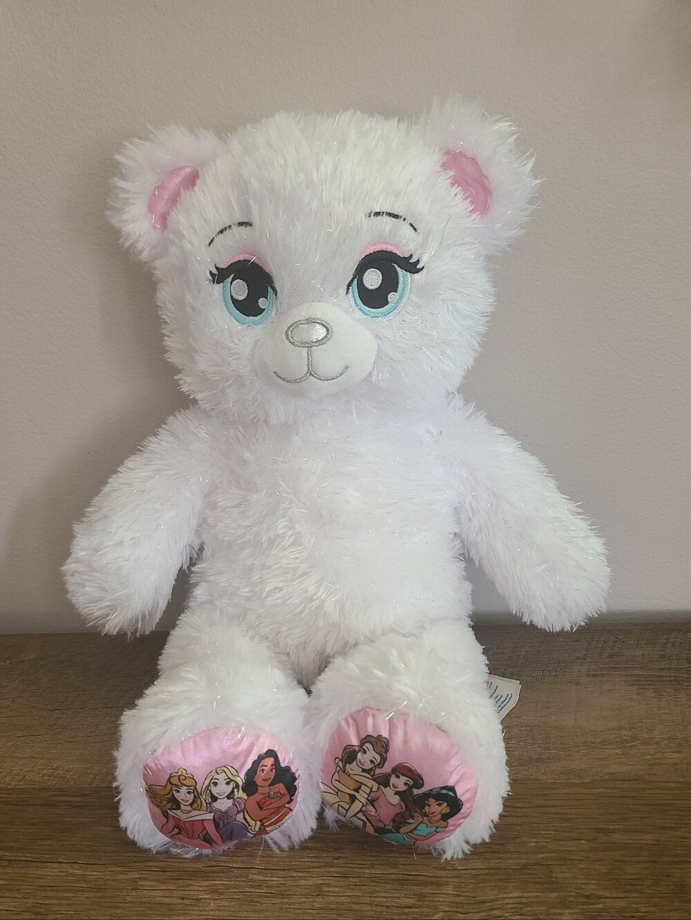 💕Build-A-Bear 25th Celebration Disney Princess Inspired Bear Plush